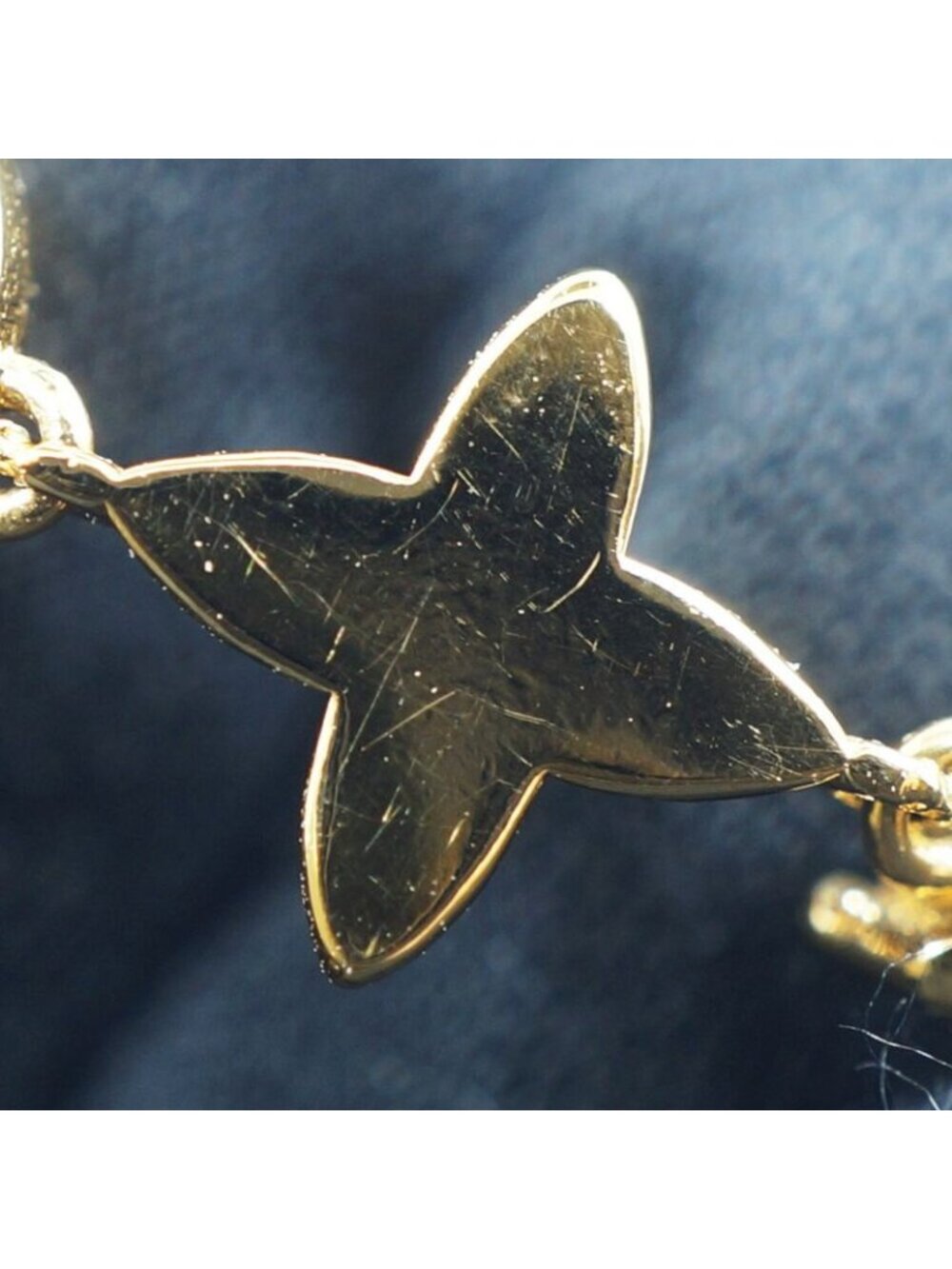 Louis Vuitton Bracelet Petit Monogram Metal - Picture 7 of 10